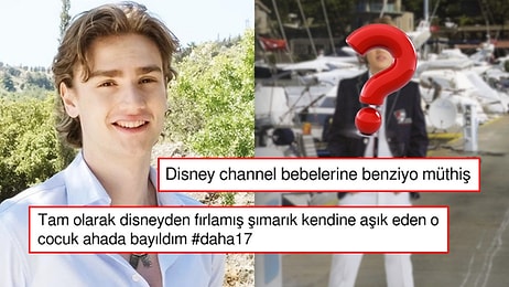 Daha 17 Oyuncusu Ata Yaşat’ın Çocukluk Fotoğraflarına Yorum Yağdı