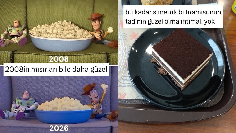 Nostalji Sevdalılarından Görüntüden Lezzet Tahminine Son 24 Saatin Viral Tweetleri