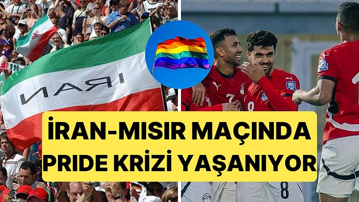 Seattle'daki İran-Mısır Maçı Başlamadan Kriz Yarattı: Onur Günü İçin İran-Mısır Maçı Seçildi