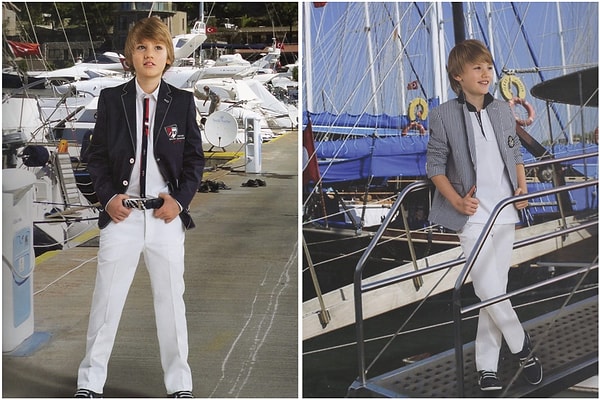 When Ata Yaşat's childhood photos, which he had shared on his Facebook account years ago, surfaced, they became a hot topic on the X platform. 👇