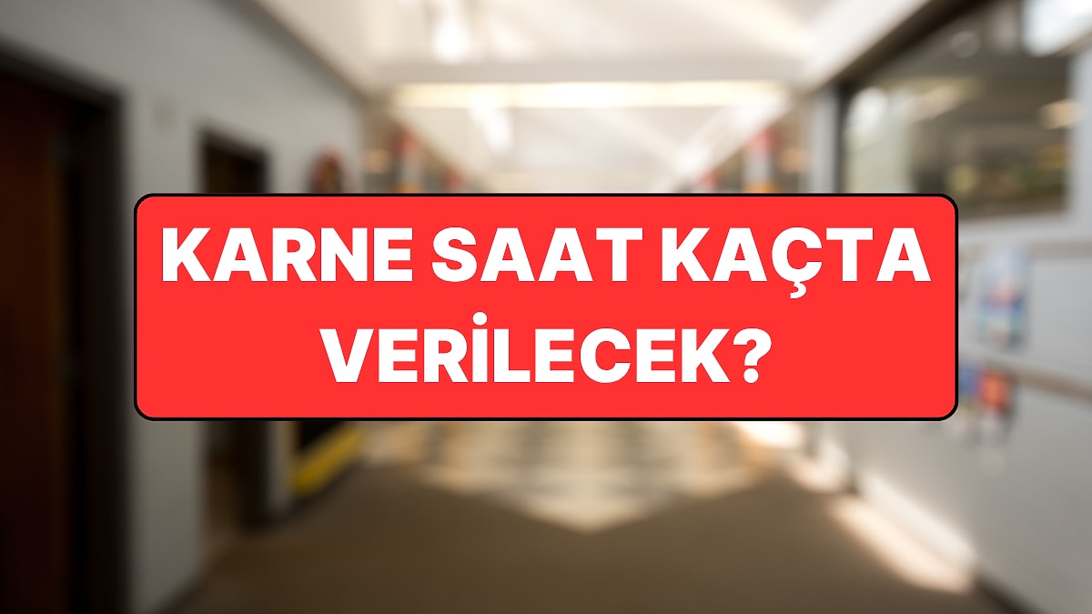 Karne Ne Zaman, Saat Kaçta Verilecek? e-karne Ne Zaman Erişime Açılacak 2026?