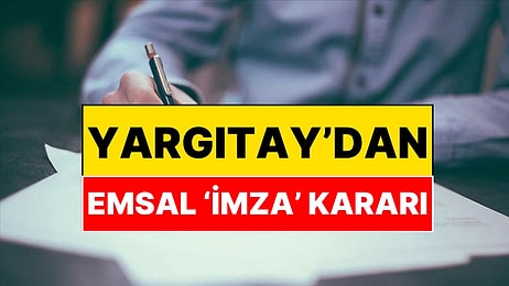 Yargıtay'dan Emsal 'İmza' Kararı: Fabrikadaki Usta Şirketin Ortağı Olacaktı