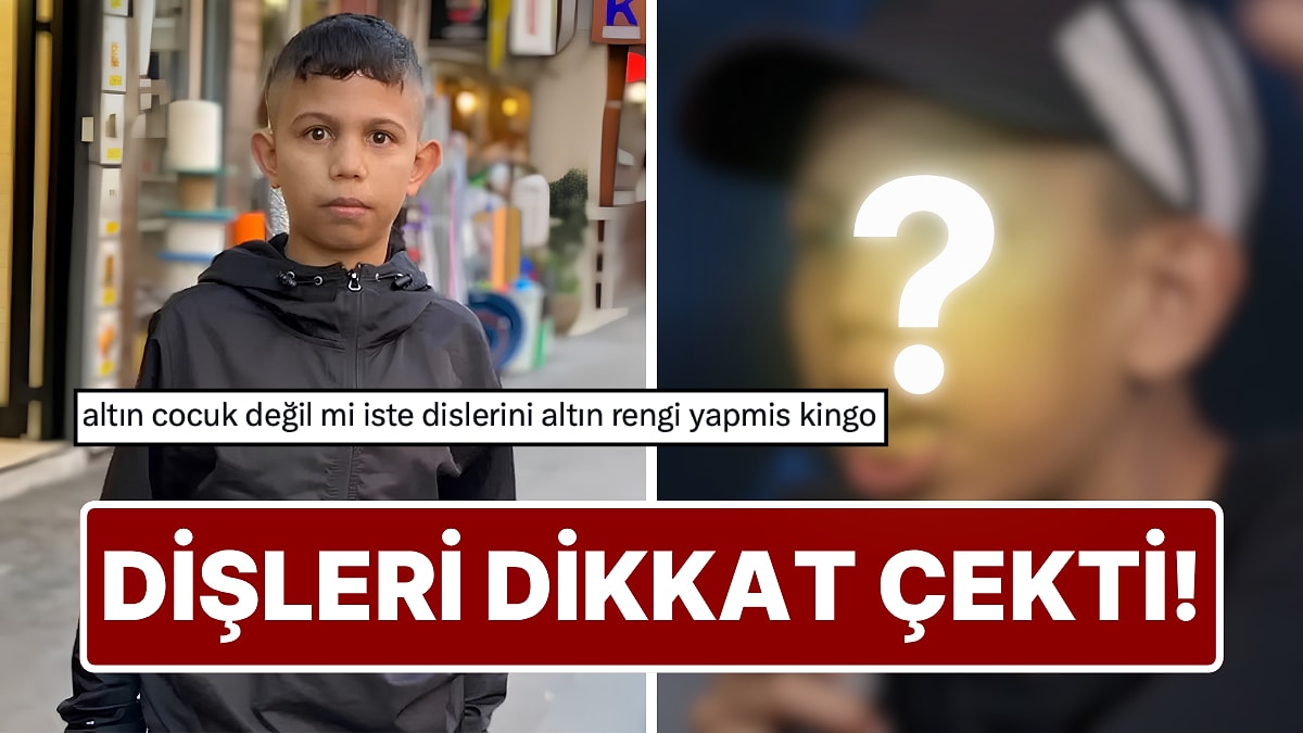 Kaos Show'un Fenomen İsmi Altın Çocuk Ahmet'in Son Hali Gündem Oldu!