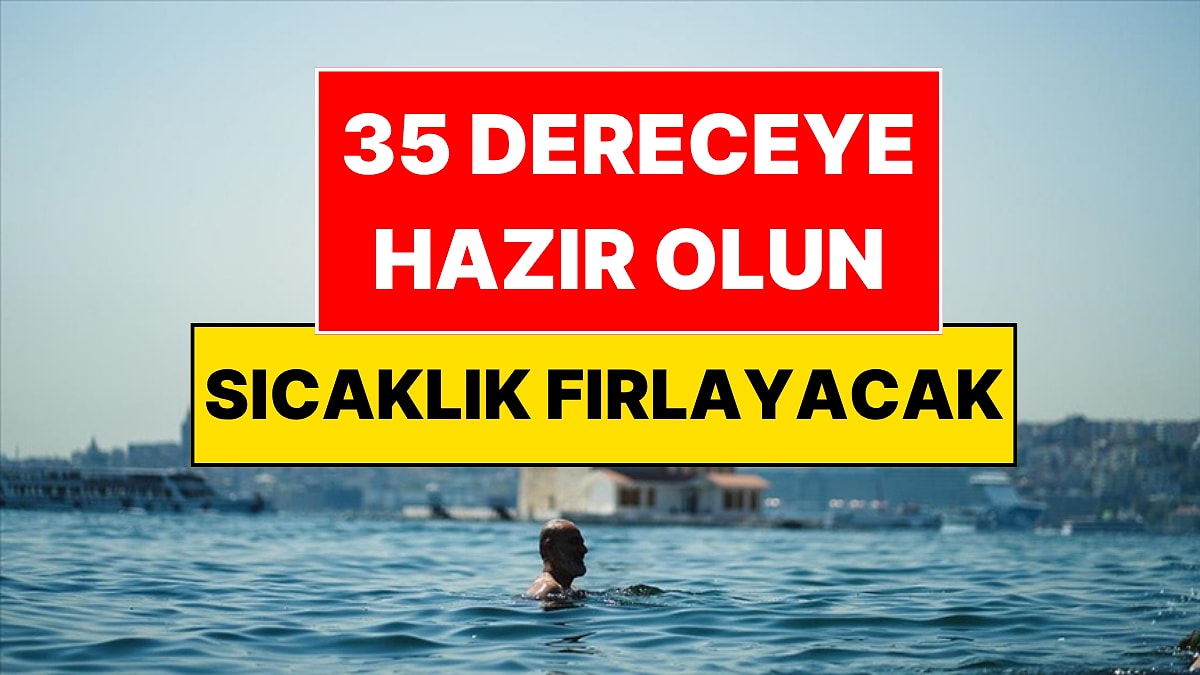AKOM Hava Durumunu Paylaştı: İstanbul'da Sıcaklığın Fırlayacağı Tarih