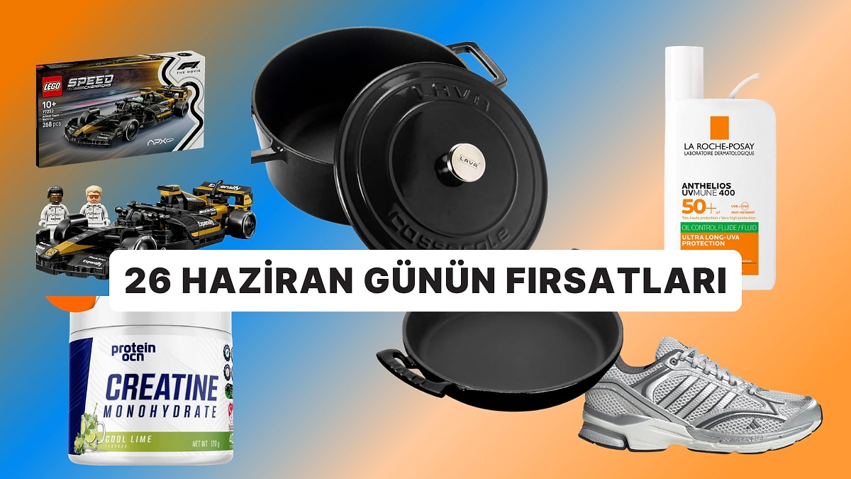 Bugün İndirimde Neler Var? 26 Haziran 2026 Günün Fırsatları