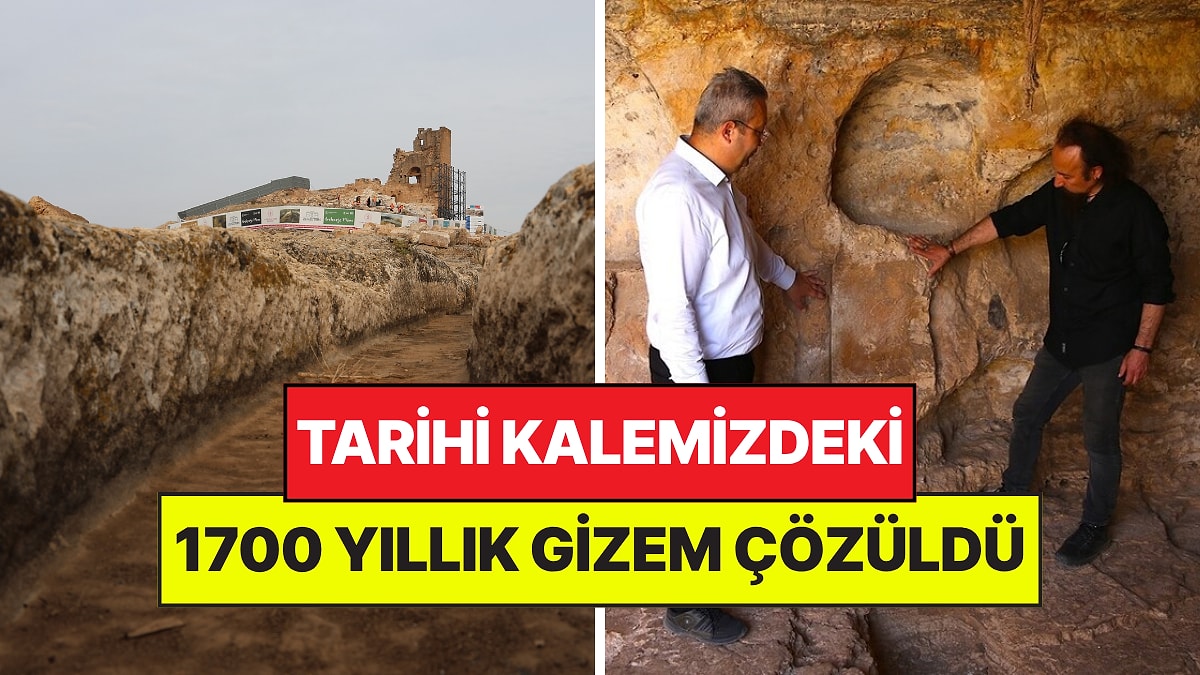 Türkiye'nin Tarihi Kalesindeki 1700 Yıllık Gizem Sonunda Çözüldü
