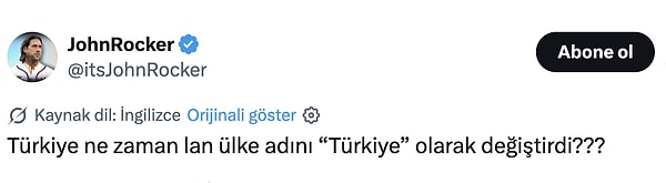 Paylaşım şöyleydi: