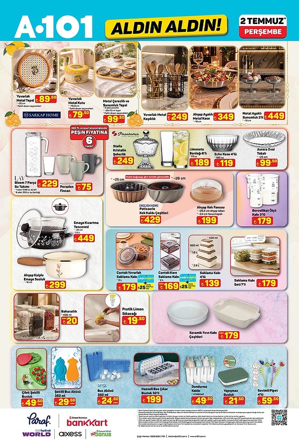 Yuvarlak Metal Tepsi 89,50 TL