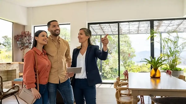 The real estate expert emphasizes that former homeowners may resort to paint or temporary fixes to conceal flaws, and thus advises buyers to be vigilant about the following points: