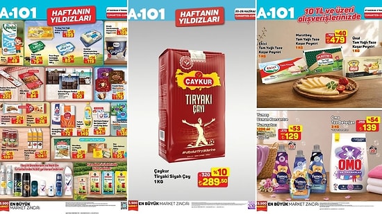 27 Haziran - 3 Temmuz 2026 A101 Haftanın Yıldızları Kataloğu
