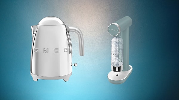 Smeg ürünlerinde 2 adet satın alın, 1 adette geçerli %6 indirim kazanın!
