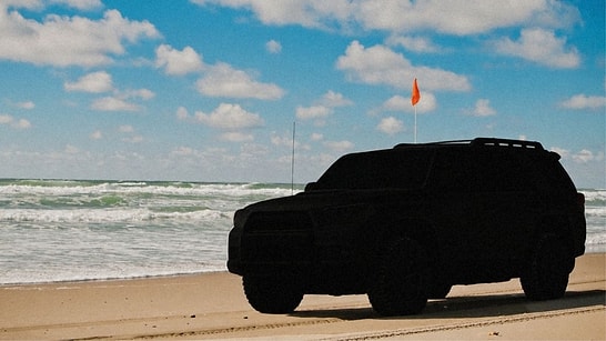 The Darkest Shade of Black Is Coming to Cars: It Looks Like a Black Hole