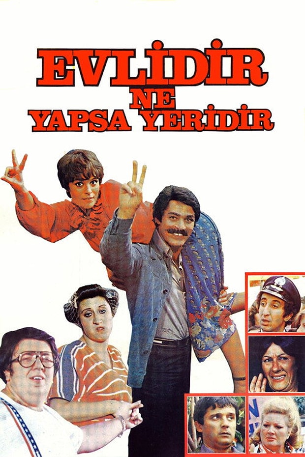 Evlidir Ne Yapsa Yeridir Posteri