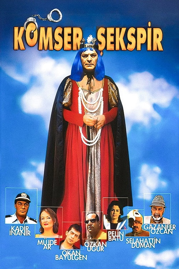 Komser Şekspir Posteri