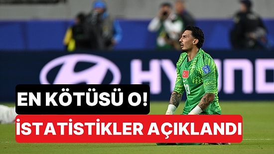 Uğurcan Çakır, 50 Kaleci Arasında En Kötü İstatistiğe Sahip Kaleci Oldu
