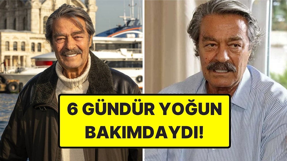 Vefat Eden Kadir İnanır'ın Cenaze Programı Belli Oldu