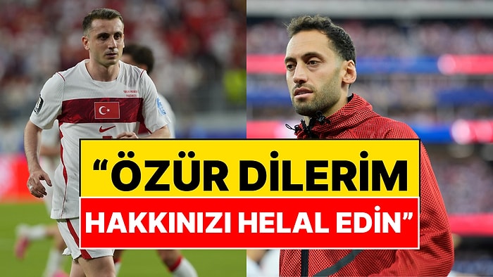 Hakan Çalhanoğlu, Kerem Aktürkoğlu... Dünya Kupası'ndan Elenen Milli Takım'dan Paylaşım