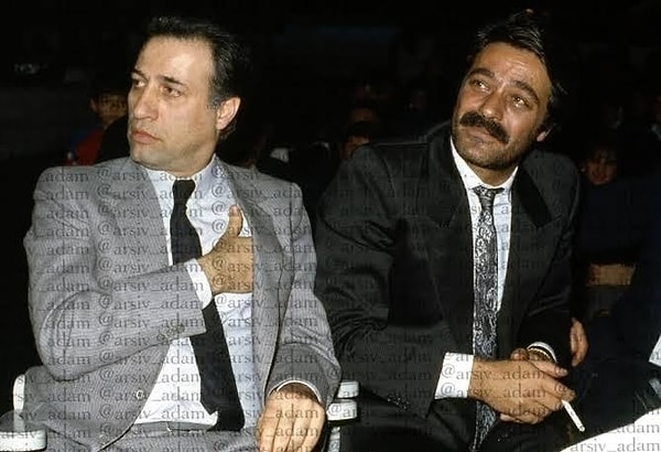 Even though Kadir Inanir and Kemal Sunal are counted among the brightest stars of Yeşilçam, throughout their careers, they never shared the spotlight in the same film.