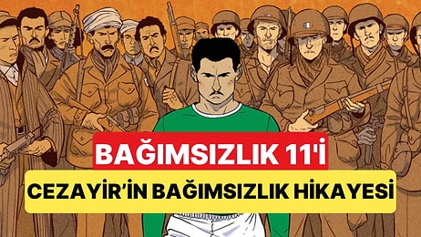 Fransa Milli Takımı'nda Forma Giyen İki Futbolcu, Fransa'ya Karşı Bağımsızlık Savaşı Verdi