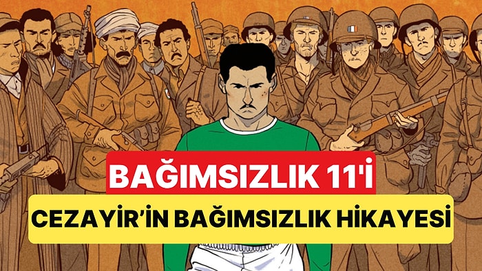 Fransa Milli Takımı'nda Forma Giyen İki Futbolcu, Fransa'ya Karşı Bağımsızlık Savaşı Verdi