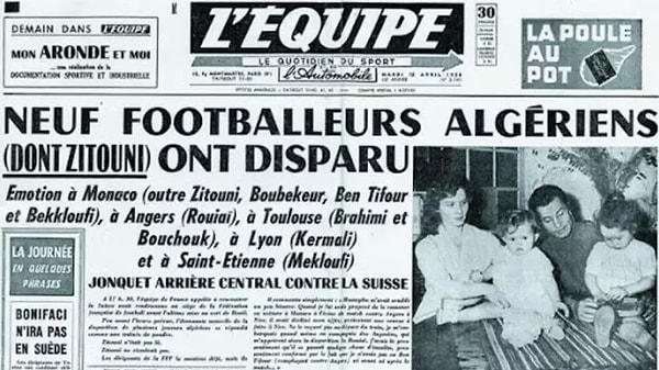 L'Equipe bu yolculuğu manşetten duyurmuştu.