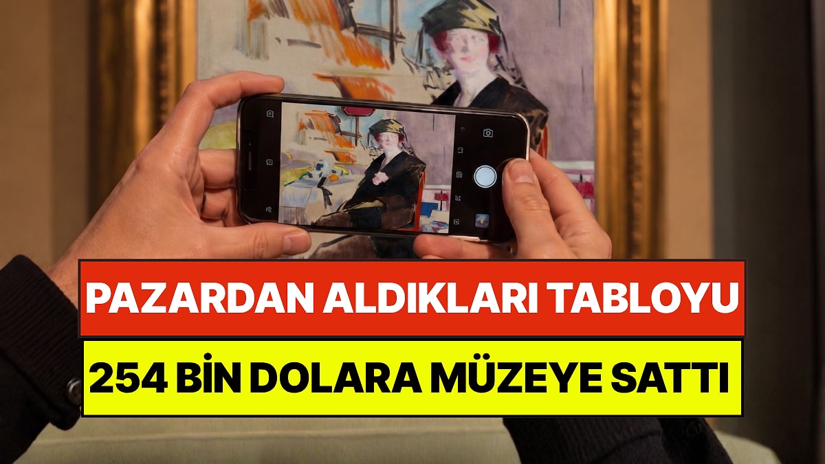Bitpazarından Ucuza Aldıkları Tablo Servet Değerinde Çıktı: Sanat Eserini Yapay Zeka Fark Etti