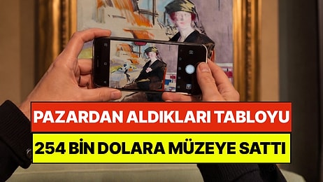 Bitpazarından Ucuza Aldıkları Tablo Servet Değerinde Çıktı: Sanat Eserini Yapay Zeka Fark Etti