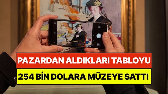 Bitpazarından Ucuza Aldıkları Tablo Servet Değerinde Çıktı: Sanat Eserini Yapay Zeka Fark Etti