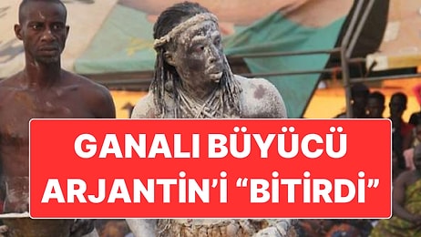 Harry Kane’i Büyüyle Durduğunu İddia Eden Ganalı Büyücü Arjantin’e de Büyü Yaptı