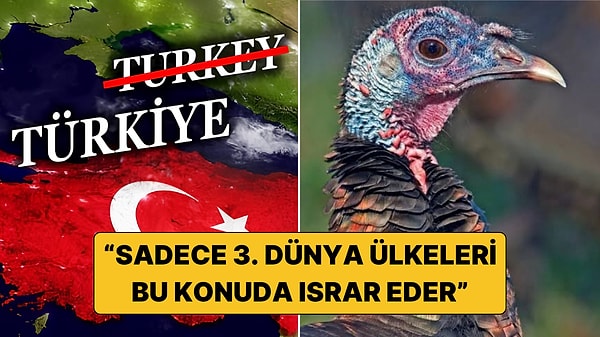 Türkiye-Turkey Tartışması Sosyal Medyayı Salladı