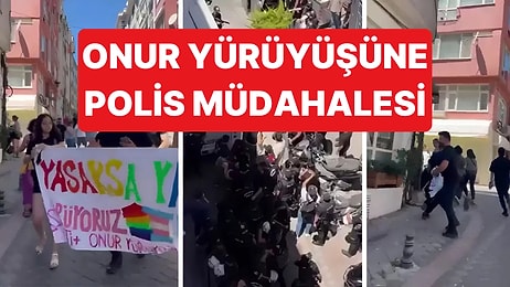 İstanbul Onur Yürüyüşü'nde Polis Müdahalesi Yaşandı: Çok Sayıda Gözaltı Var