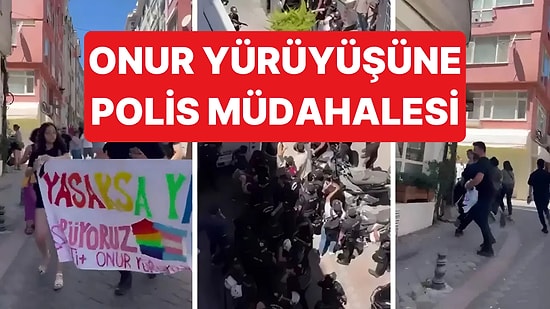 İstanbul Onur Yürüyüşü'nde Polis Müdahalesi Yaşandı: Çok Sayıda Gözaltı Var