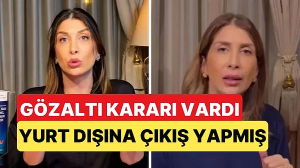 Tamar Tanrıyar'la İlgili Flaş Gelişme