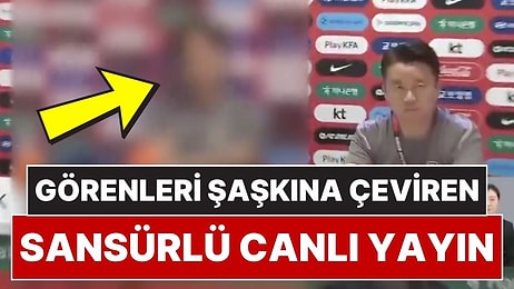 Dünya Kupası’nda Görülmemiş Protesto: Yenilginin Ardından Teknik Direktörün Yüzünü Sansürlediler!