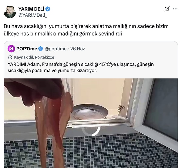 Bazı durumların evrensel olduğu anlaşıldı.