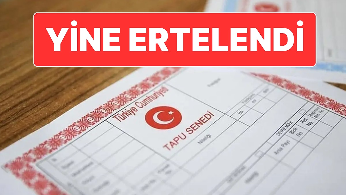 Gayrimenkul Satışlarında Zorunlu Olacak Güvenli Ödeme Sistemi İçin Tarih Bir Kez Daha Ertelendi