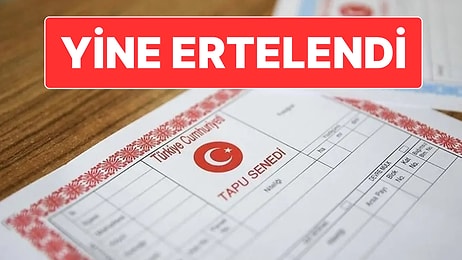 Gayrimenkul Satışlarında Zorunlu Olacak Güvenli Ödeme Sistemi İçin Tarih Bir Kez Daha Ertelendi