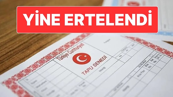 Gayrimenkul Satışlarında Zorunlu Olacak Güvenli Ödeme Sistemi İçin Tarih Bir Kez Daha Ertelendi