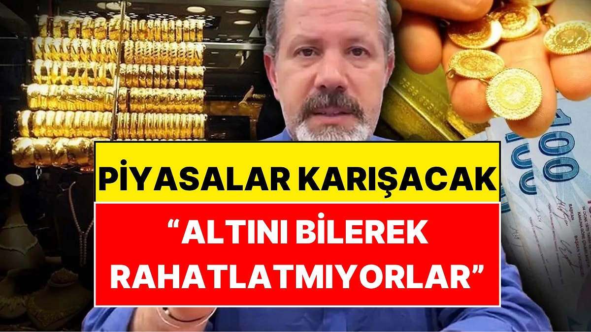 Bir Süredir Yoktu, İslam Memiş Yeni Altın Tahminiyle Geri Döndü