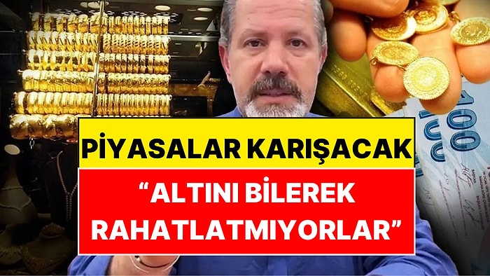 Bir Süredir Yoktu, İslam Memiş Yeni Altın Tahminiyle Geri Döndü