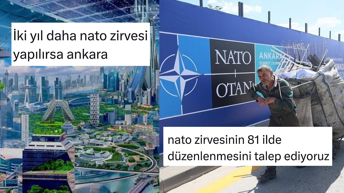 NATO Zirvesi Nedeniyle Kız İsteme Evi Telaşı Yaşanan Ankara'ya Dair İki Çift Lafı Olan Kişiler
