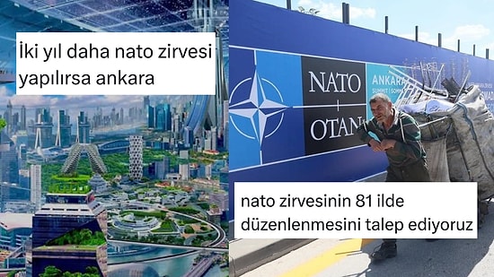 NATO Zirvesi Nedeniyle Kız İsteme Evi Telaşı Yaşanan Ankara'ya Dair İki Çift Lafı Olan Kişiler