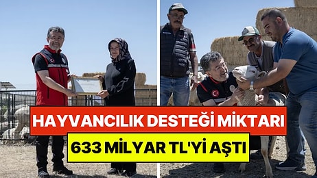 Bakan Yumaklı Duyurdu: Hayvancılık Desteği 633 Milyar TL'yi Aştı!