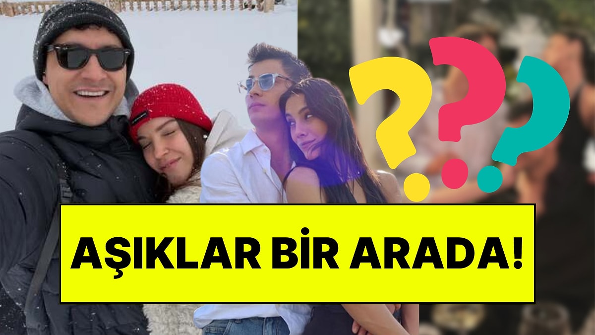 Aşıklar Yine Bir Arada: Uzak Şehir’in Sevilen İki Çifti Bu Kez Aynı Masada Buluştu