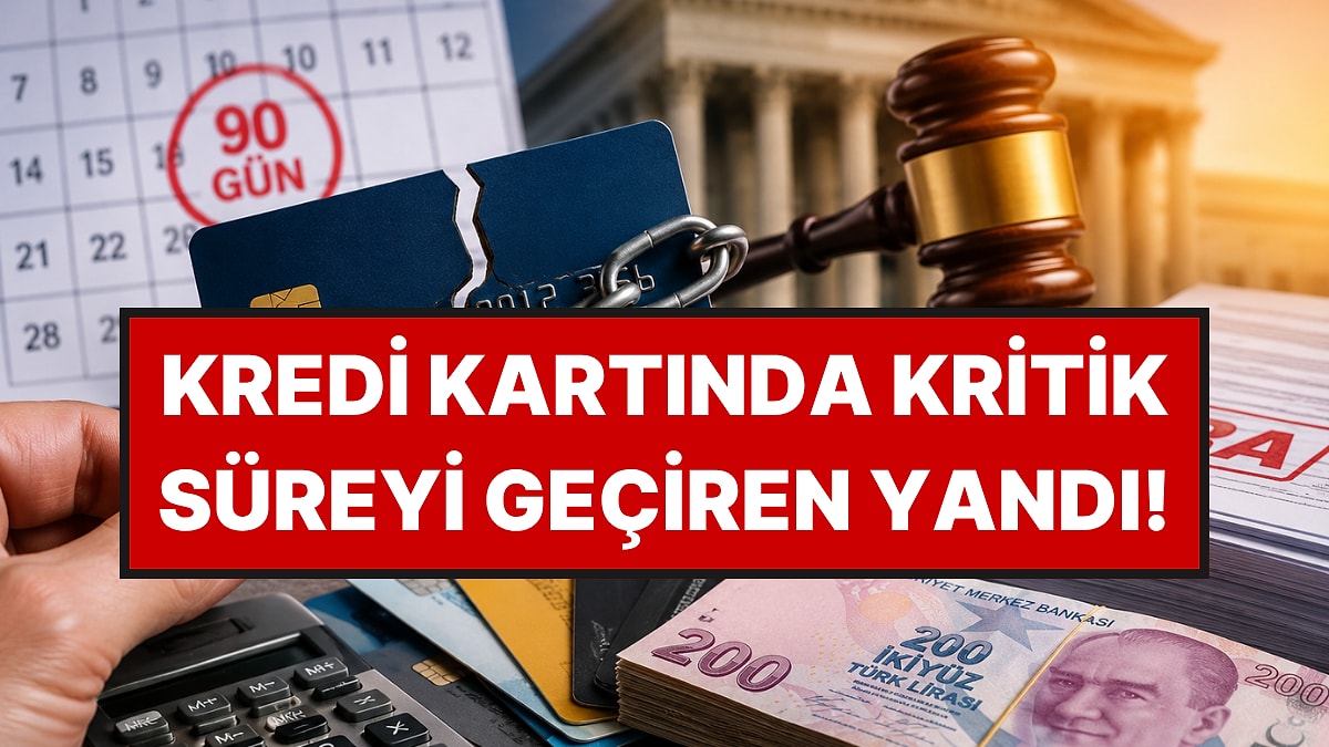 Bu Hatayı 3 Kez Üst Üste Yapanın Kredi Kartı Kapatılıyor, 90 Günü Geçiren İcralık Oluyor