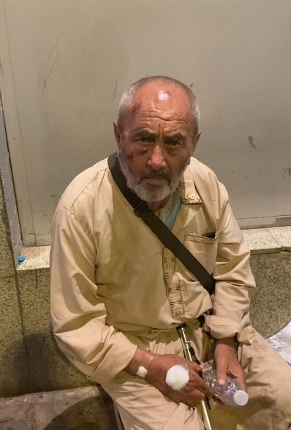 40 yıldır Mekke'de mahsur kalan Türk.