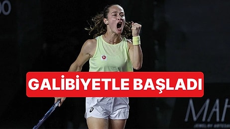 Milli Tenisçi Zeynep Sönmez, Wimbledon'da İkinci Tura Yükseldi