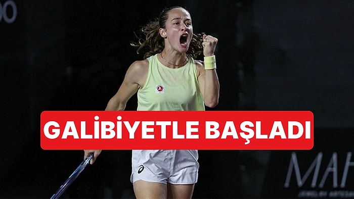 Milli Tenisçi Zeynep Sönmez, Wimbledon'da İkinci Tura Yükseldi