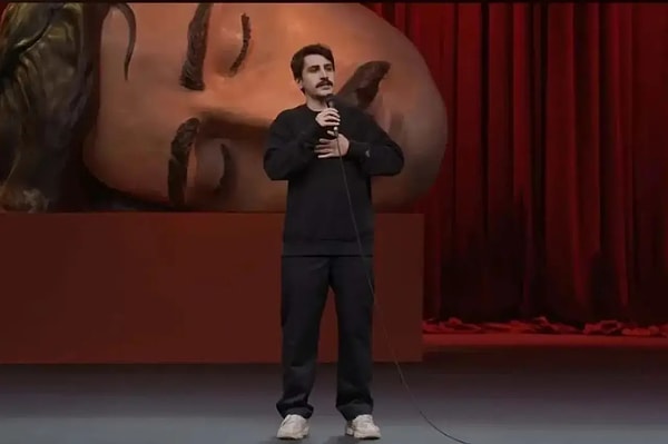 Sosyal medyayı sallayan gösteri Ölü Deniz.