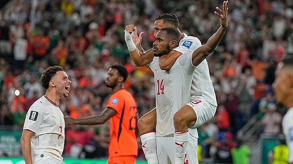 2026 FIFA Dünya Kupası son 32 turu maçında normal süresi ve uzatma bölümü 1-1 biten karşılaşmada Fas, Hollanda'yı penaltılarda 3-2 yenerek son 16 turuna kaldı.